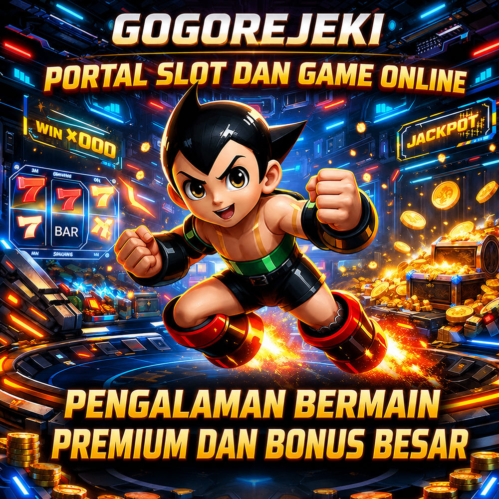 GOGOREJEKI 🚀 Portal Slot dan Game Online dengan Pengalaman Bermain Premium dan Bonus Besar