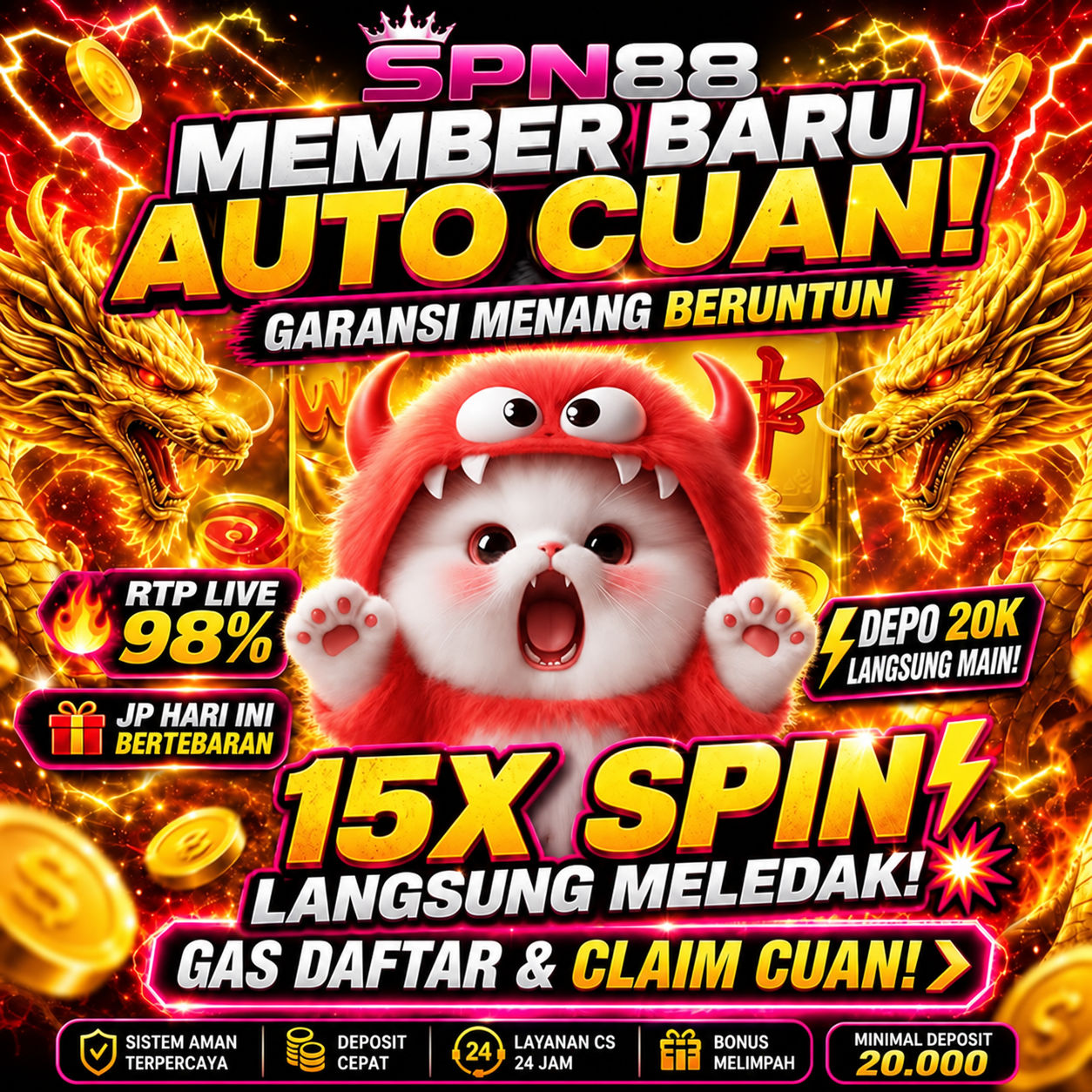SPN88 ✨ Aplikasi Login Online dengan Tampilan Standar dan Penuh Kejutan Istimewa