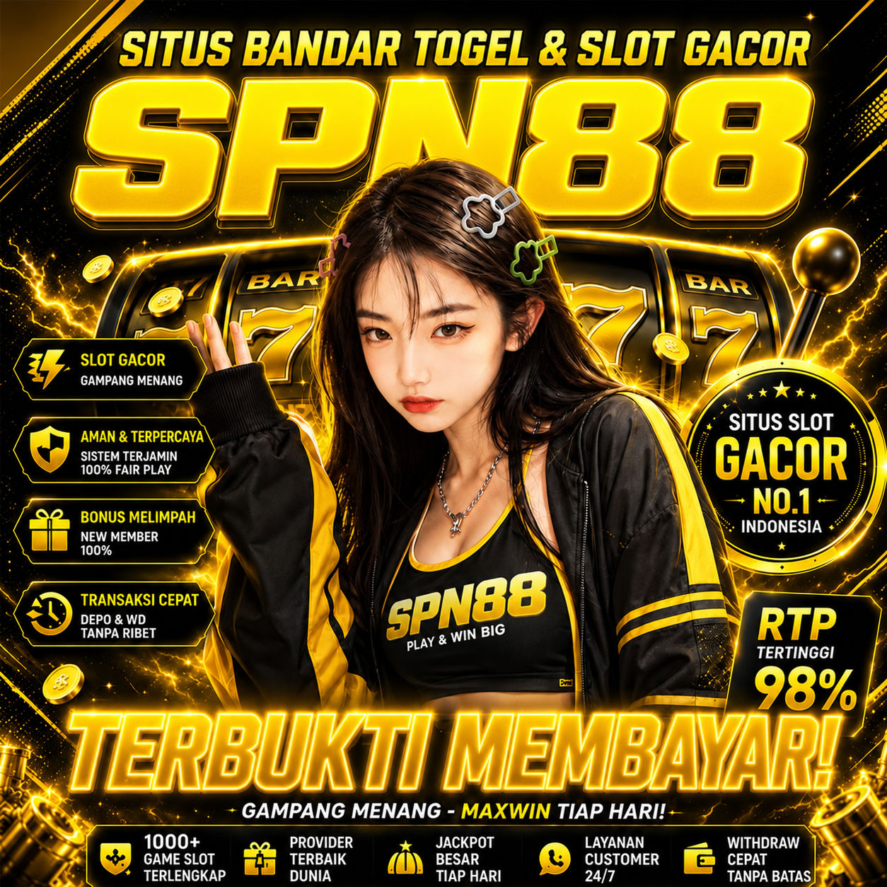 SPN88 ✨ Game Play Seru dengan Akses Cepat dan Layanan Profesional