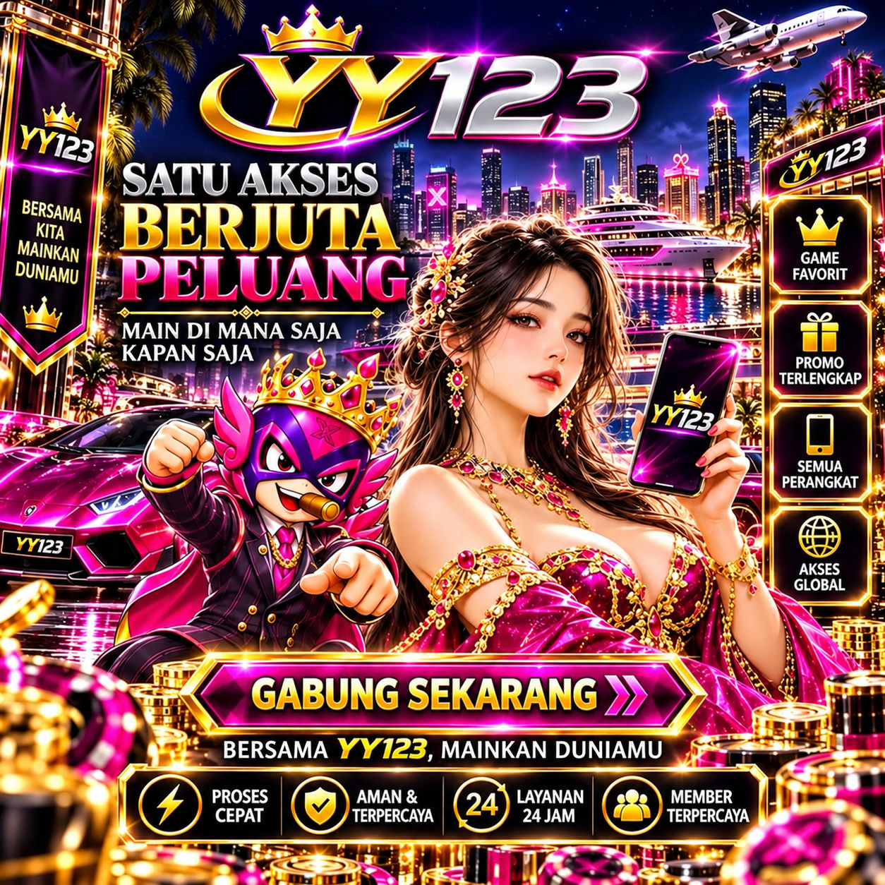 YY123 ⚡ Panduan Resmi dengan Sistem Canggih dan Fitur Spin Praktis
