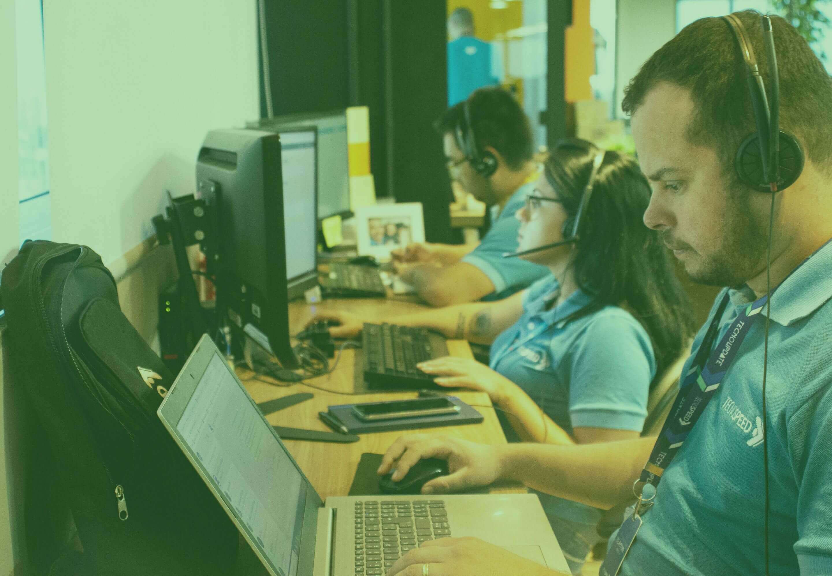 Pessoas que desenvolvem a Solução Certificado Digital
