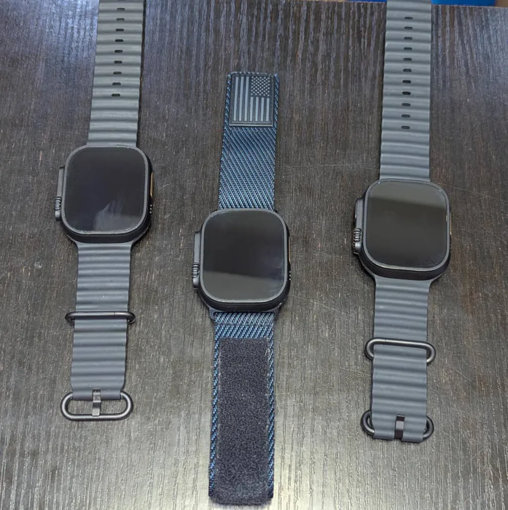 Smart Watch with Straps