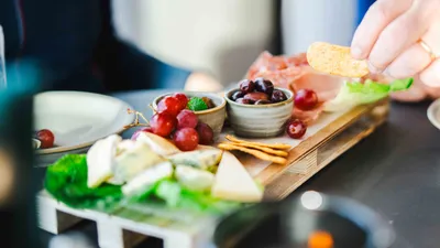 Vidsyn: restauranten i alpintbakken