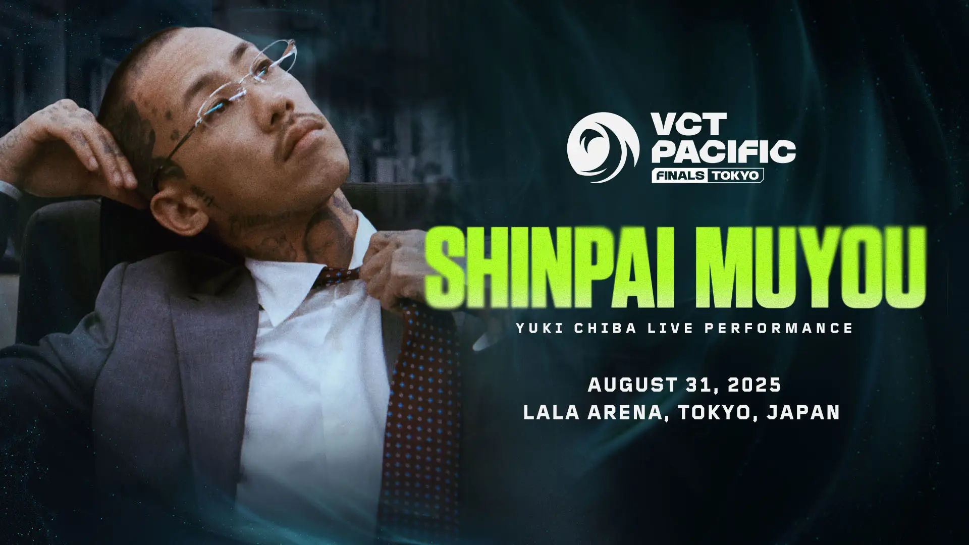 SHINPAI MUYOU - VCT Pacific Finals Tokyo image