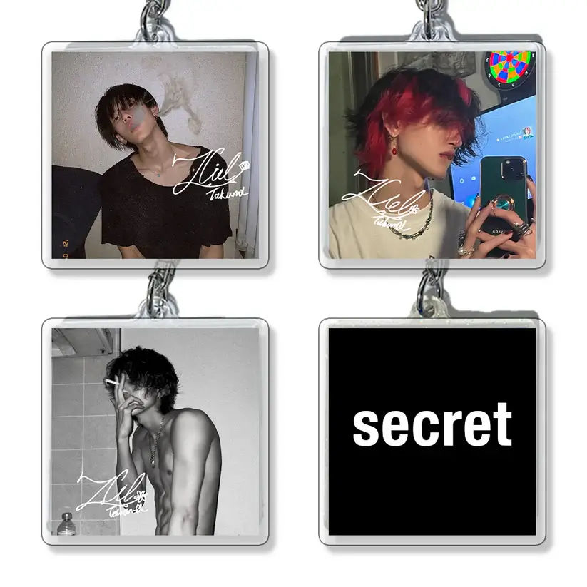 Takuma: Acrylic keychain