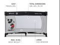 Cestovní postýlka Hauck Dream n Play Mickey Mouse použitá