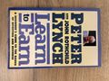 Learn to Earn Peter Lynch a John Rothchild investice kniha