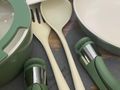 Redchef sada 16 ks nepřilnavého keramického nádobí s odnímatelnou rukojetí