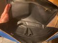 Louis Vuitton modrá kožená cestovní taška / aktovka Epi