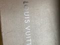 Luxusní šedá kašmírová šála Louis Vuitton