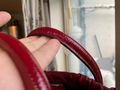 Dámská kožená kabelka Burberry