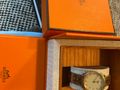 Hodinky Hermès s nerezovým páskem