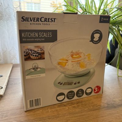 Kuchyňská váha SilverCrest s odnímatelnou mísou