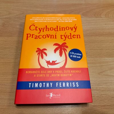 Kniha Čtyřhodinový pracovní týden