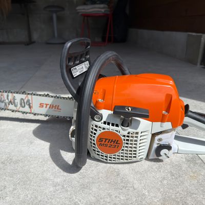 Stihl MS 231 motorová pila – použitá