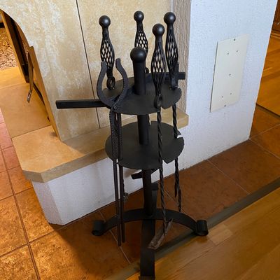 Příslušenství ke krbu