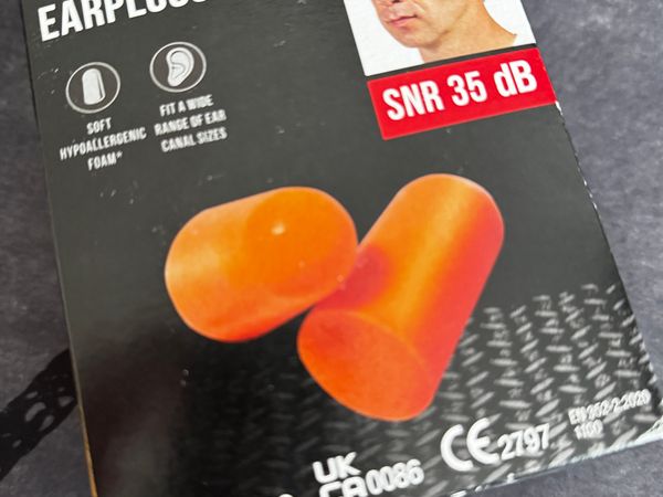 3M Earplugs špunty do uší 50 párů nový