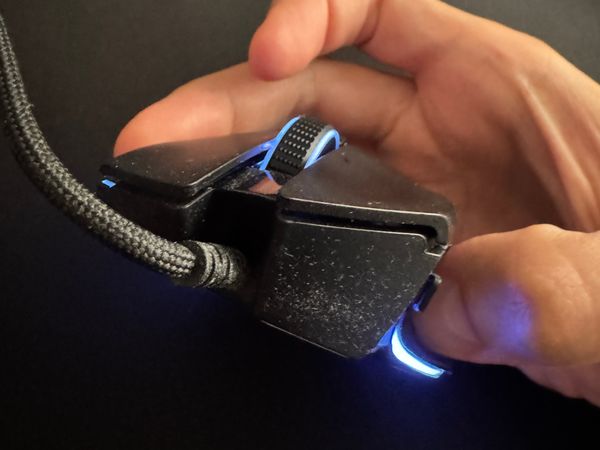 Razer Basilisk V3 herní myš s RGB podsvícením