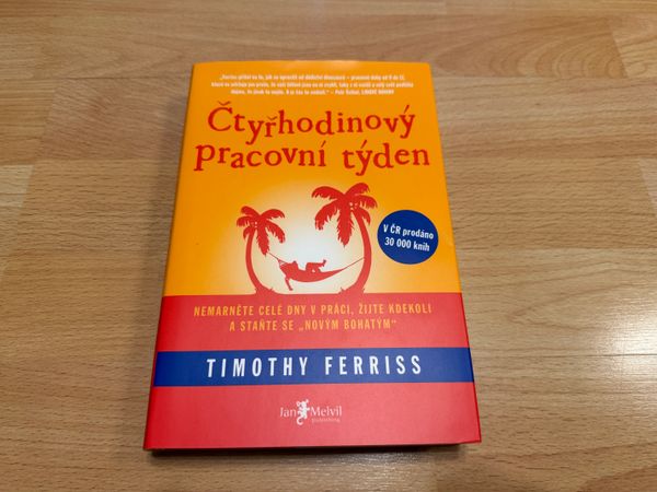Kniha Čtyřhodinový pracovní týden