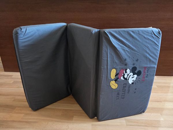 Hauck skládací dětská matrace Mickey
