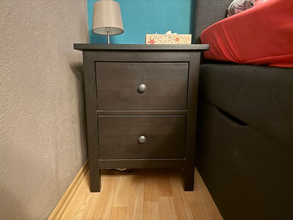 2x Noční stolek IKEA