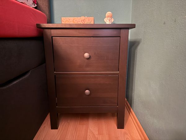 2x Noční stolek IKEA