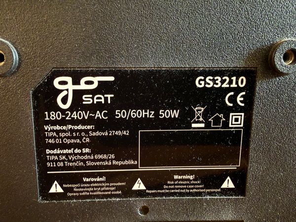 32” Televize GoSat GS3210
