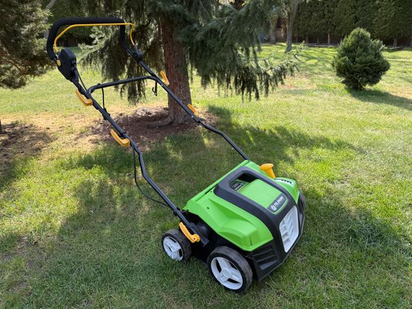 Vertikutátor Fieldmann FZV 4010-20E