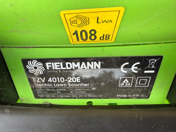 Vertikutátor Fieldmann FZV 4010-20E