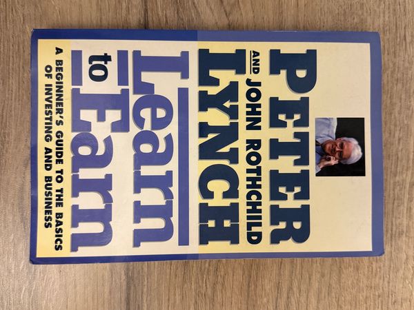 Learn to Earn Peter Lynch a John Rothchild investice kniha