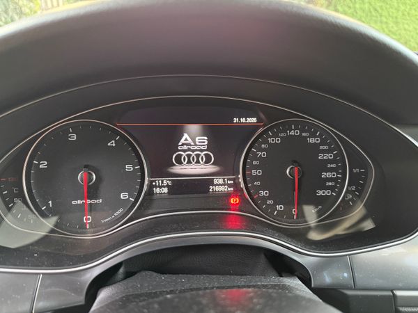 Audi A6 Allroad 3.0 TDI 4x4 - 217000 km