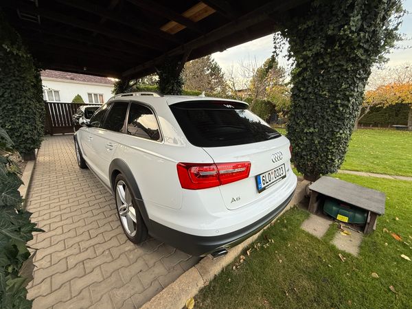 Audi A6 Allroad 3.0 TDI 4x4 - 217000 km