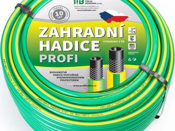 Zahradní hadice Profi 1/2" 20m