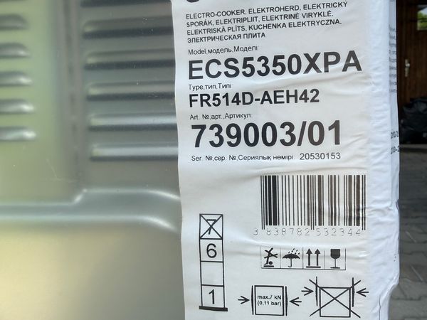 Elektrický sporák Gorenje EC5350XPA