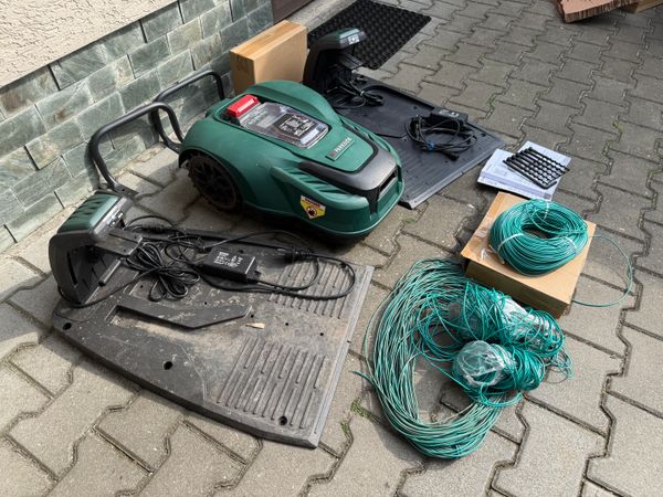 Robotická sekačka Parkside PMRDA 20-Li B2