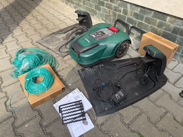 Robotická sekačka Parkside PMRDA 20-Li B2