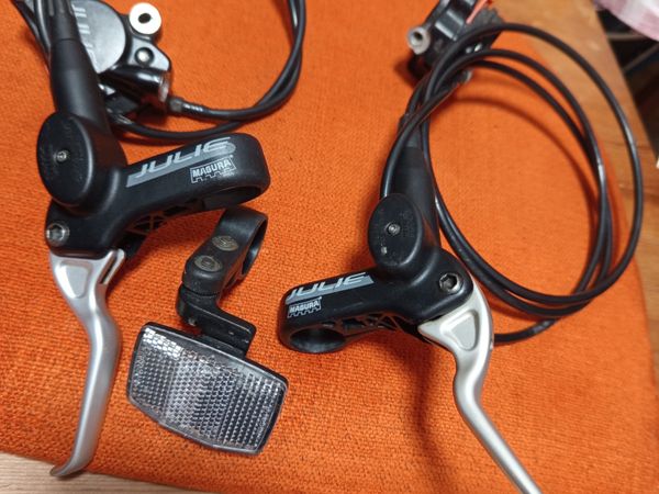Brzdy Magura Julie hydraulické na kolo