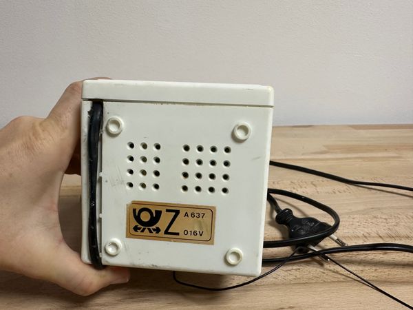 Radiobudík LED CUBE Sound City