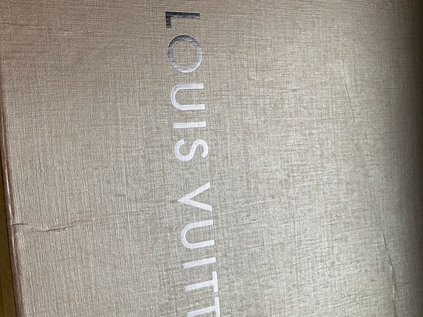 Luxusní šedá kašmírová šála Louis Vuitton