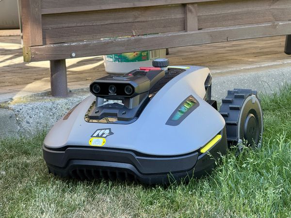 Robotická sekačka MAMMOTION