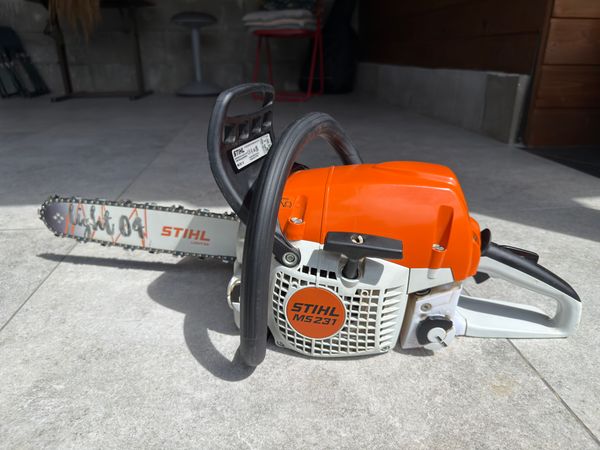 Stihl MS 231 motorová pila – použitá