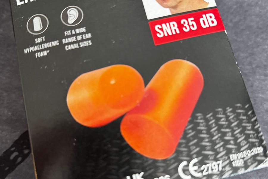 3M Earplugs špunty do uší 50 párů nový