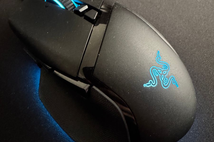 Razer Basilisk V3 herní myš s RGB podsvícením