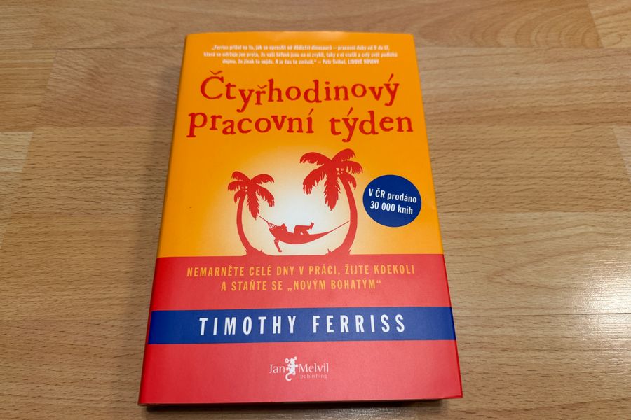 Kniha Čtyřhodinový pracovní týden
