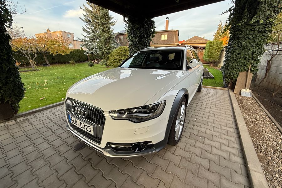 Audi A6 Allroad 3.0 TDI 4x4 - 217000 km
