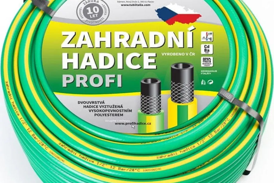 Zahradní hadice Profi 1/2" 20m