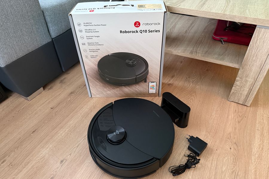 Roborock Q10 VF robotický vysavač