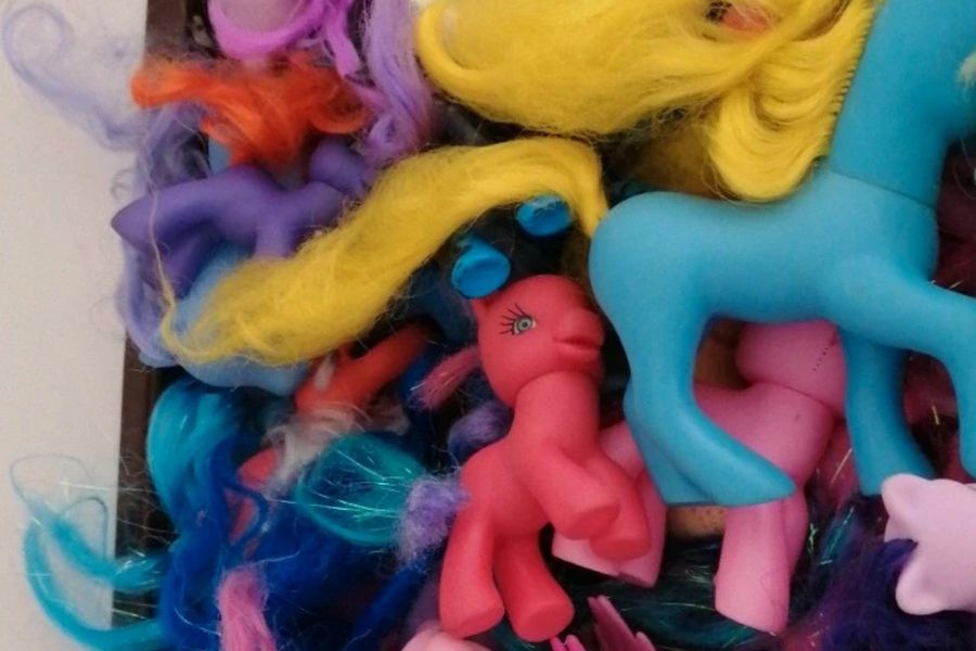 Sada starších poníků My Little Pony