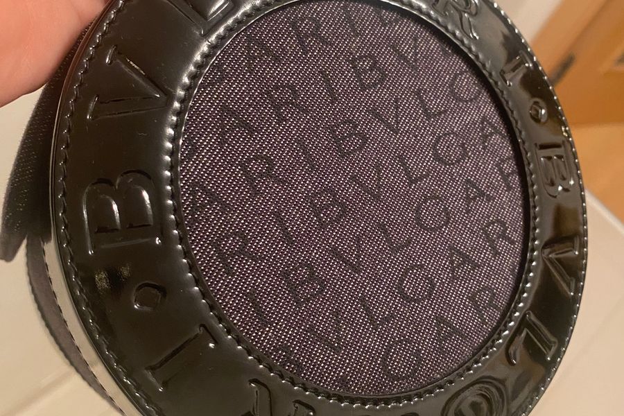 Kulatá dámská kabelka BVLGARI