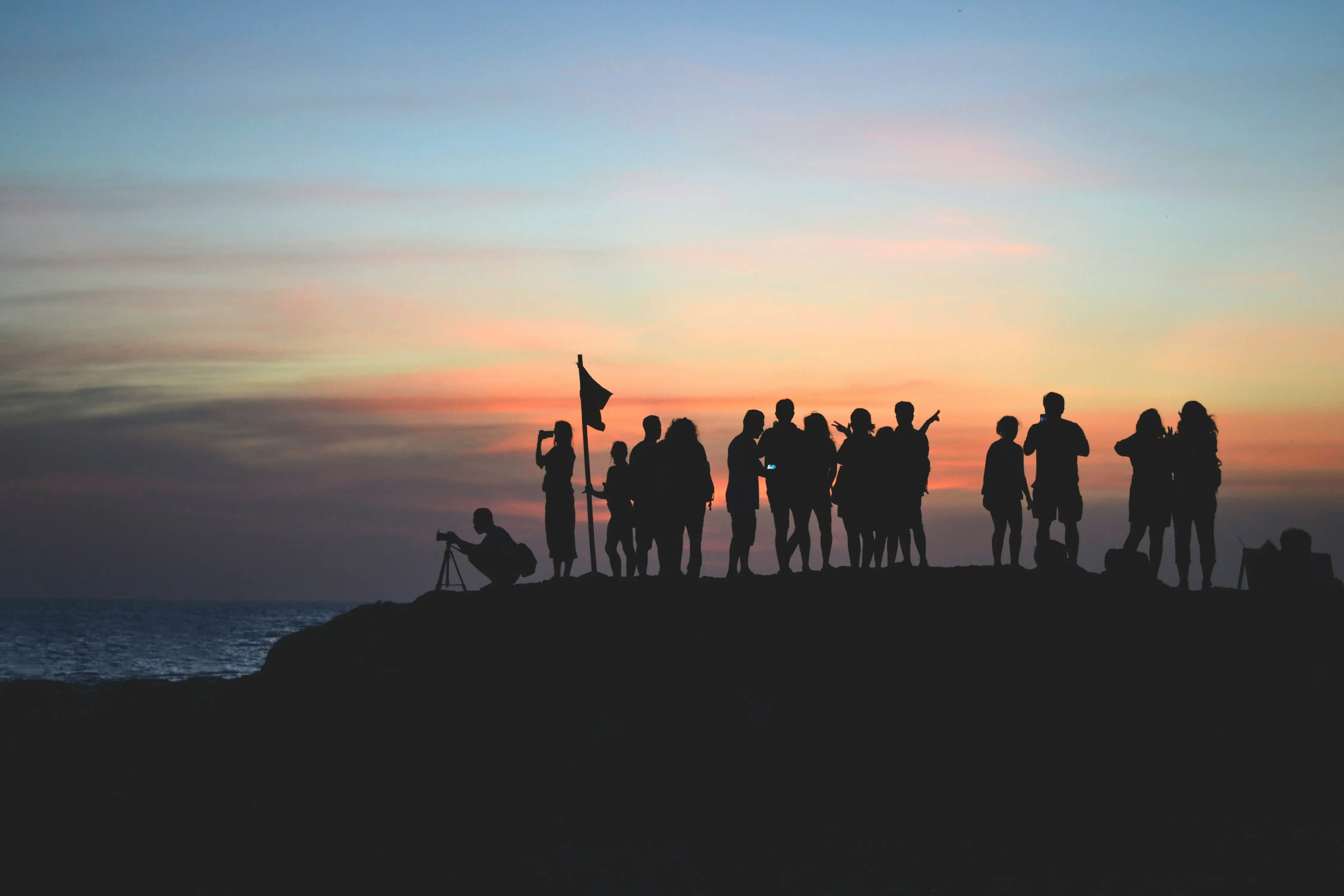 Show up for each other.